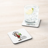 Lucky Humor krijgen Drankjes Onderzetter (Rechterzijde)