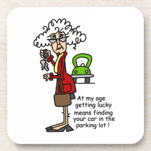 Lucky Humor krijgen Drankjes Onderzetter