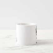 Lucky Humor krijgen Espresso Kop (Voorkant)