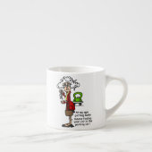 Lucky Humor krijgen Espresso Kop (Rechts)