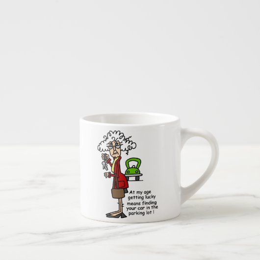 Lucky Humor krijgen Espresso Kop (Rechts)