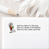 Lucky Humor krijgen Etiket (Insitu)