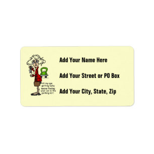 Lucky Humor krijgen Etiket