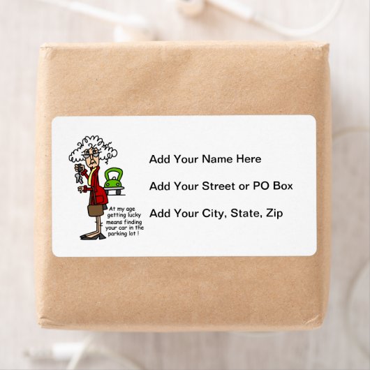 Lucky Humor krijgen Etiket (Insitu)