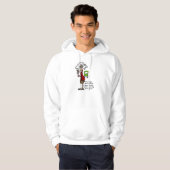 Lucky Humor krijgen Hoodie (Voorkant volledig)
