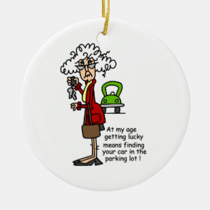Lucky Humor krijgen Keramisch Ornament