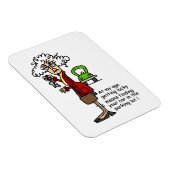 Lucky Humor krijgen Magneet (Rechterzijde)