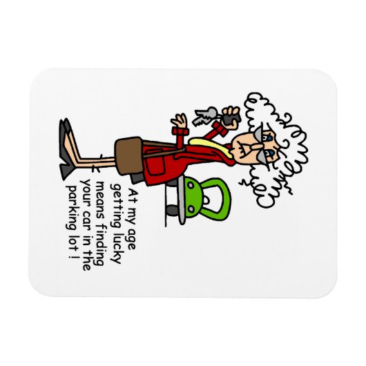 Lucky Humor krijgen Magneet (Horizontaal)