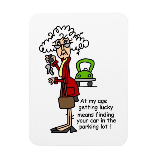 Lucky Humor krijgen Magneet (Verticaal)