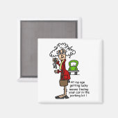 Lucky Humor krijgen Magneet (Voorkant / Achterkant)