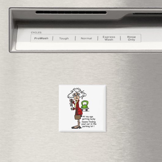 Lucky Humor krijgen Magneet (Insitu (Vaatwasser))