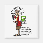 Lucky Humor krijgen Magneet (Voorkant)