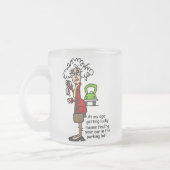 Lucky Humor krijgen Matglas Koffiemok (Links)