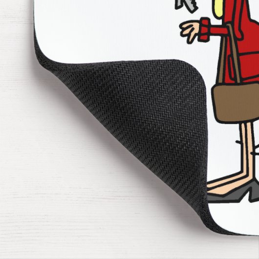 Lucky Humor krijgen Muismat (Hoek)