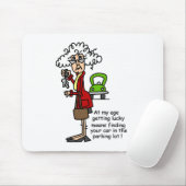 Lucky Humor krijgen Muismat (Met muis)