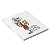 Lucky Humor krijgen Notitieblok (Schuin)