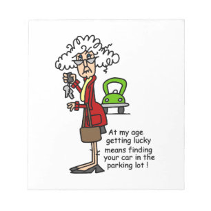 Lucky Humor krijgen Notitieblok