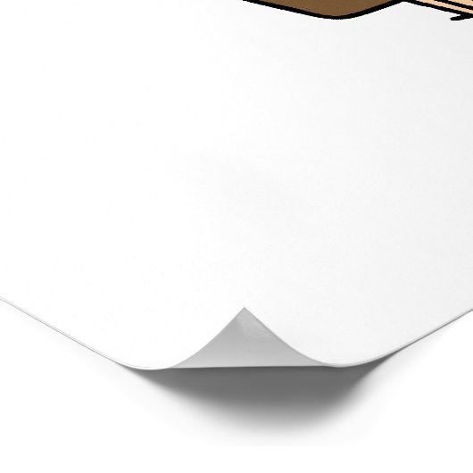 Lucky Humor krijgen Poster (Hoek)