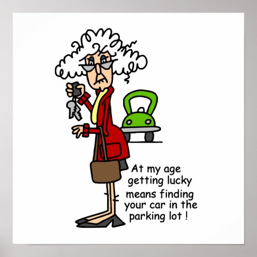 Lucky Humor krijgen Poster (Voorkant)