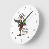 Lucky Humor krijgen Ronde Klok (Hoek)