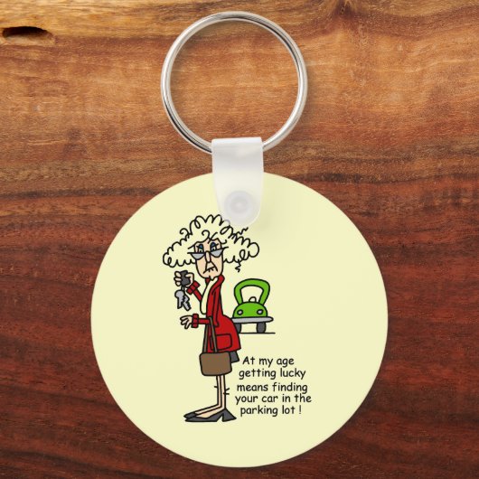 Lucky Humor krijgen Sleutelhanger (Voorkant)