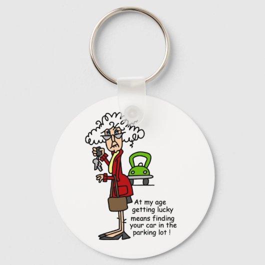 Lucky Humor krijgen Sleutelhanger (Voorkant)
