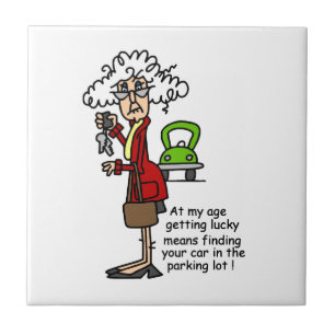 Lucky Humor krijgen Tegeltje