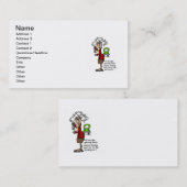 Lucky Humor krijgen Visitekaartje (Voorkant / Achterkant)