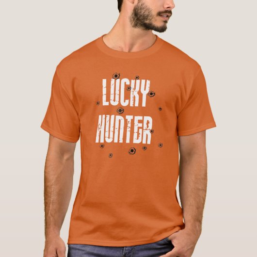 Lucky Hunter Tee Shirt (Voorkant)