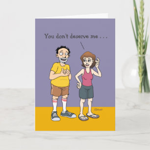 Lucky Husband Jubileum Kaart Humor