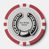 "Lucky Icon" Poker Chips (Voorkant)