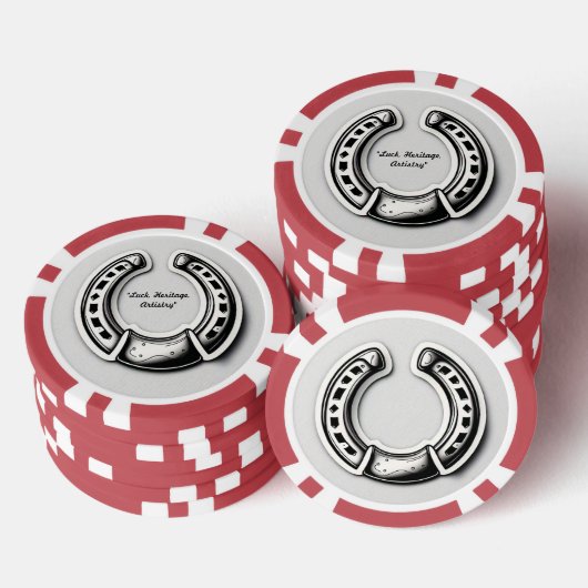 "Lucky Icon" Poker Chips (Opstapeling)