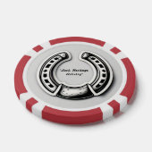 "Lucky Icon" Poker Chips (Enkel)