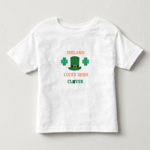 Lucky Ierse klaver Ierland T-Shirt