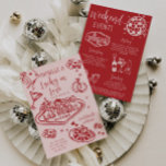 Lucky In Love Bachelorette Weekend Reisschema Kaart<br><div class="desc">Lucky In Love Bachelorette Invitation & Itinerary Sjabloon – Las Vegas Hand-Drawn Whimsical Casino Theme Vier je aanstaande bruid met onze Lucky In Love Las Vegas Bachelorette Invitation & Itinerary sjabloon set – de perfecte combinatie van speels, gepersonaliseerd en afbeelding-perfect! Dit tweedelige digitale ontwerp is voorzien van een blush roze...</div>