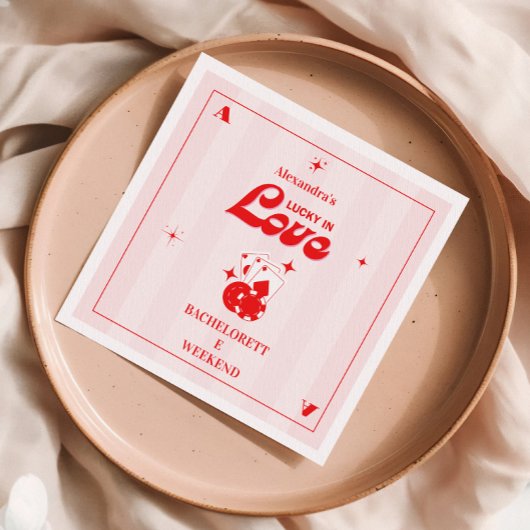 Lucky In Love Bachelorette Weekend Servet