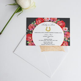 Lucky in Love Bridal Shower Uitnodiging