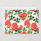 Lucky in Love Bridal Shower Uitnodiging (Achterkant)