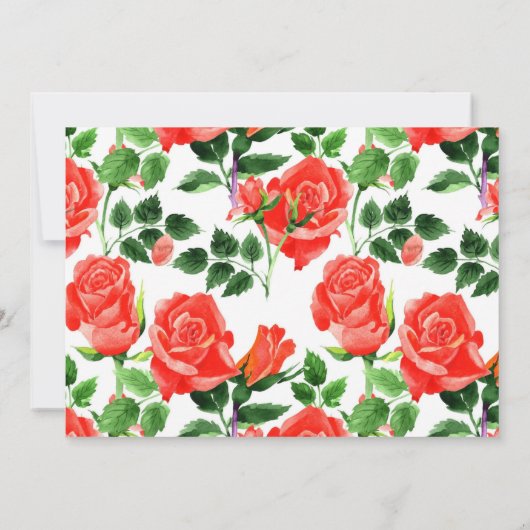 Lucky in Love Bridal Shower Uitnodiging (Achterkant)