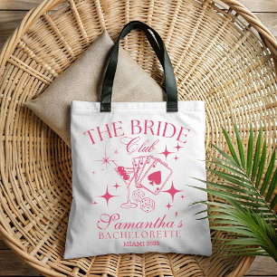 Lucky in Love Bruid Club Tote Bag