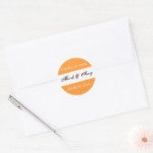 "Lucky in Love" Bruiloft Sticker (Envelop)