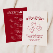 Lucky In Love Casino Meisjesuitje Weekend