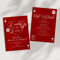 Lucky In Love Casino Meisjesweekend Feest