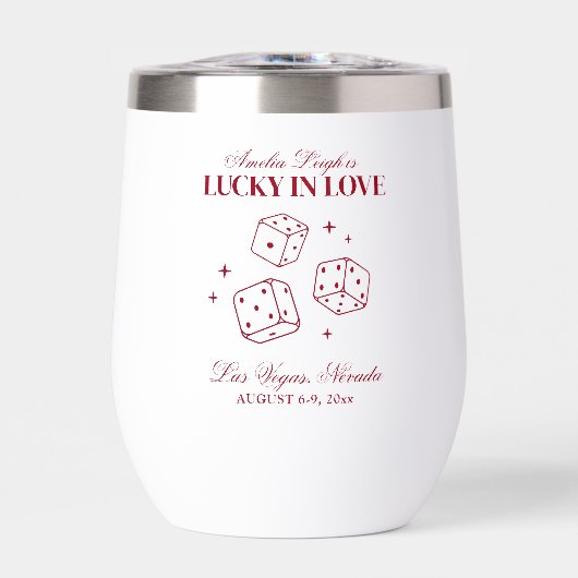 Lucky In Love Cocktails Bachelorette Weekend (Voorkant)