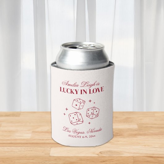 Lucky In Love Cocktails Bachelorette Weekend Blikjeskoeler