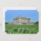 Lucky in Love Destination Wedding Invitation Kaart (Voorkant)