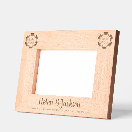 Lucky In Love getrouwd op bruiloft in Las Vegas Gegraveerde Lijstjes (Links)