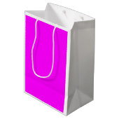 Lucky in Love gift tas Medium Cadeauzakje (Achterkant Gekanteld)