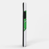 Lucky in Love Hearts Clover Case-Mate iPhone Case (Achterkant/rechts)