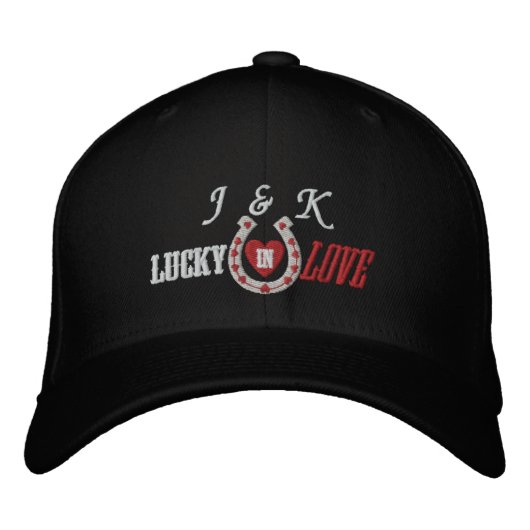Lucky in Love Hoefijzer Hearts Pet (Voorkant)